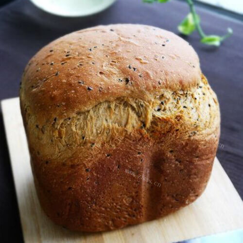 美味的红糖酥皮养生面包