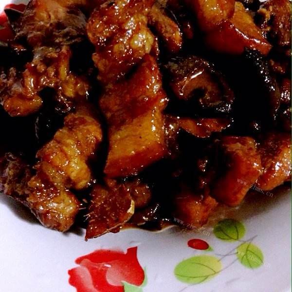  美味的番茄酱烧肉