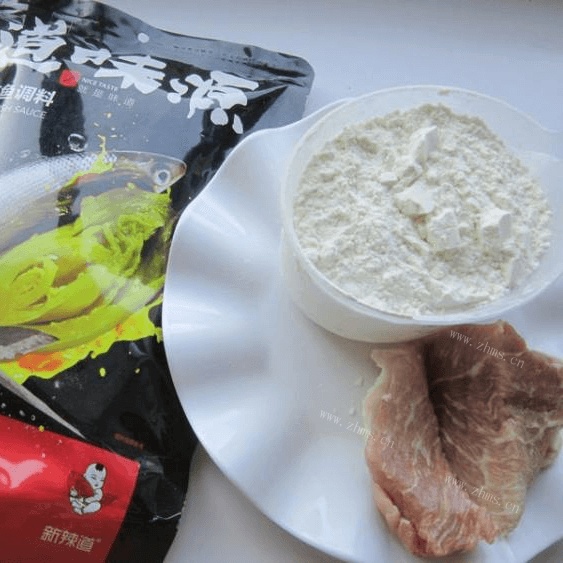 美味的酸菜肉丝面做法图解1)