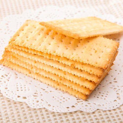 好吃的姜饼小人苏打饼干