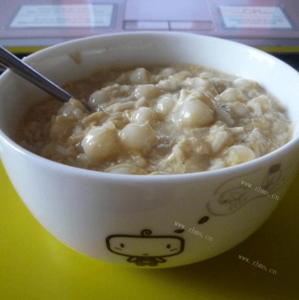 美味的红糖生姜鸡蛋羹