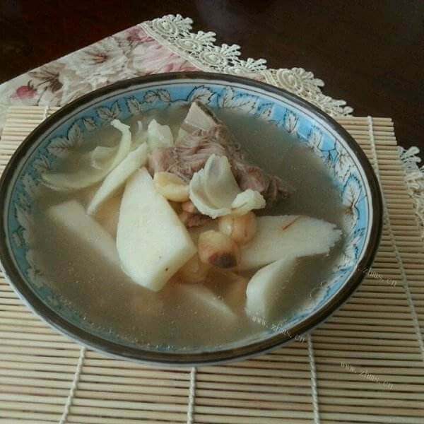 百合炖排骨