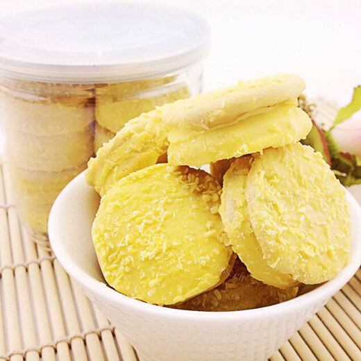 香酥的黄金香蕉酥