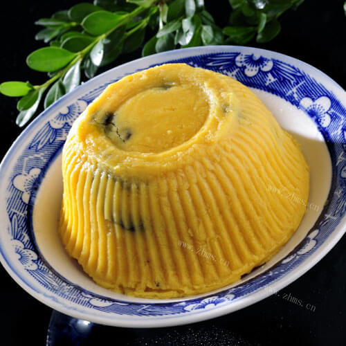低脂的椰浆蜜豆糕