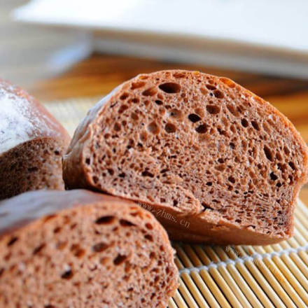 好吃的波兰种巧克力面包