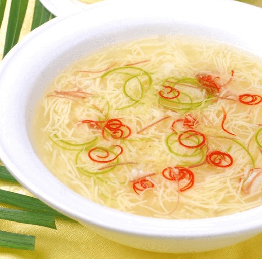 好喝的金丝菜花汤