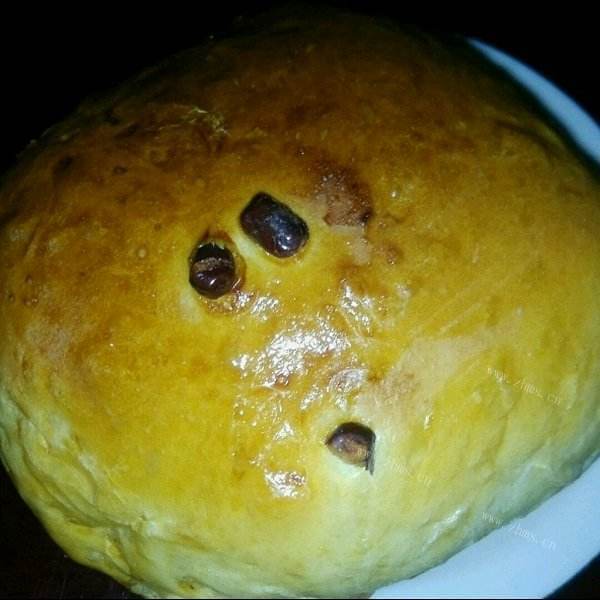 美味的面包机版蜜豆面包