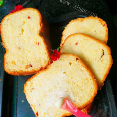 可口的汤种面包机面包