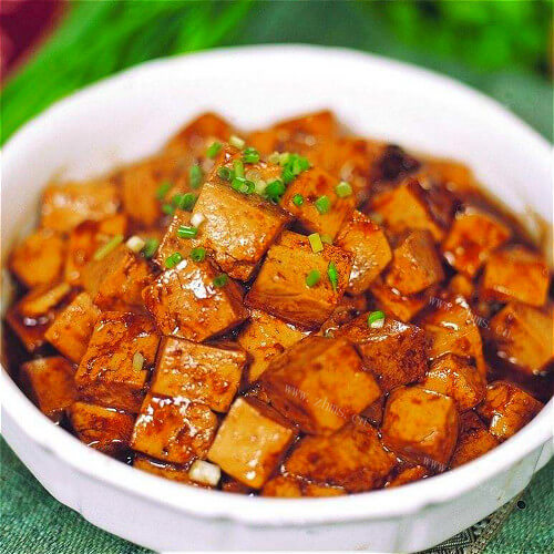 家常大酱豆腐