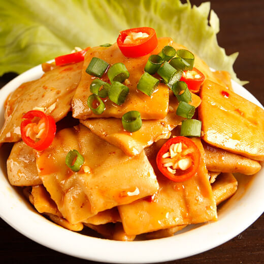 怪味大蒜辣豆腐