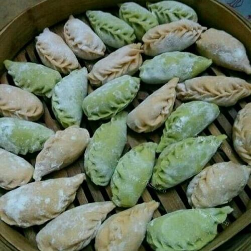 美味麦穗三鲜水饺