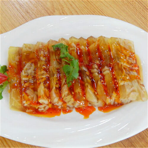 美味平民花胶之猪皮