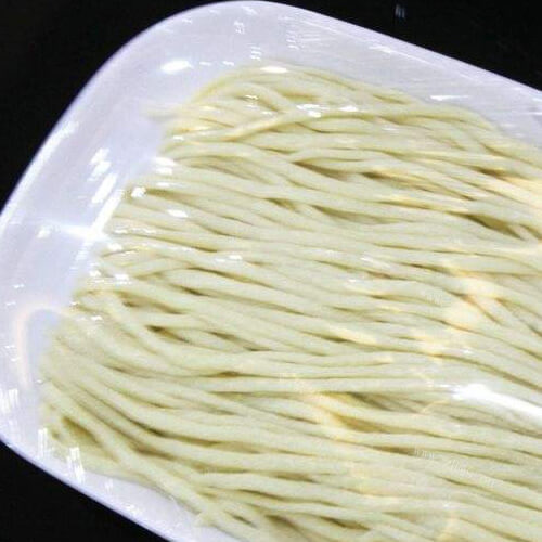 美味的手工擀面条