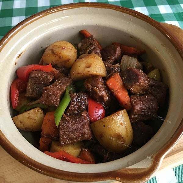 快捷砂锅牛肉煲 