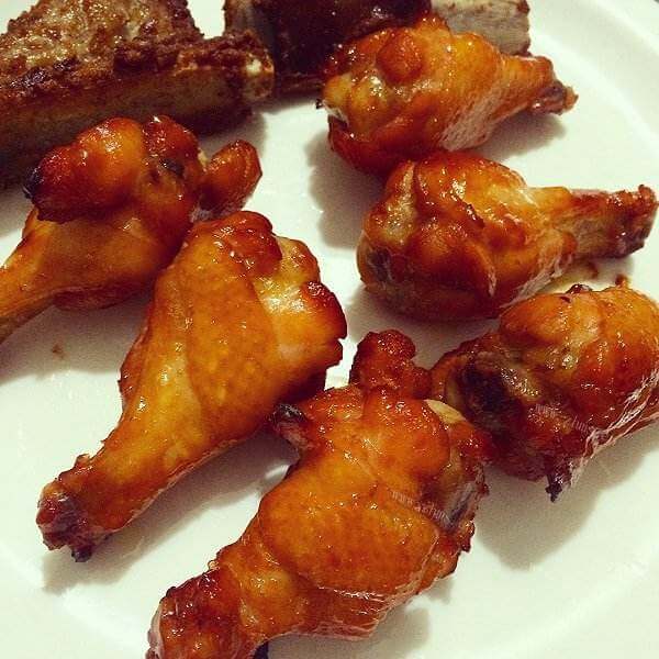 烤鸡翅根~极具风味