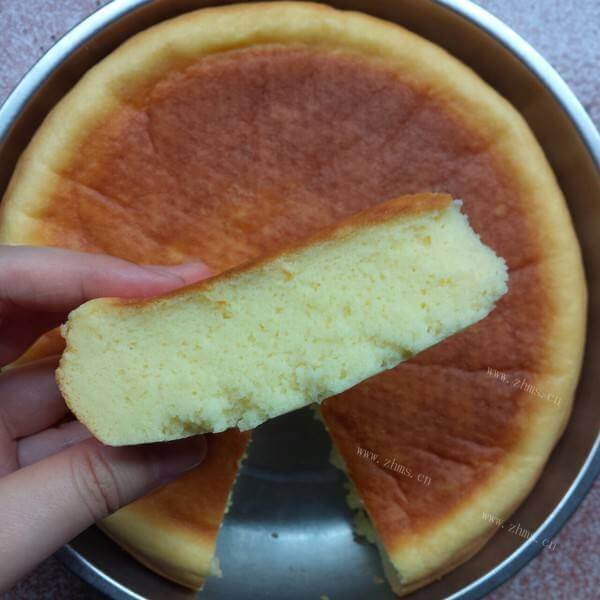 简单的用电饭锅做蛋糕