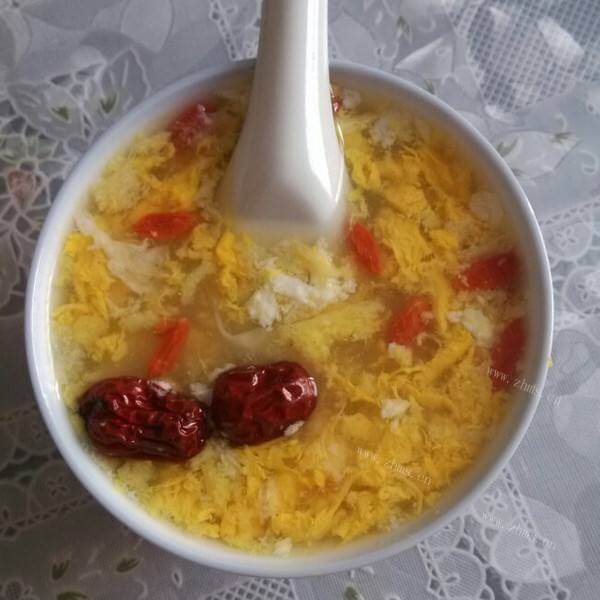 强身健体的当归圆肉煮鸡蛋