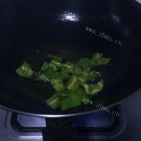 家常菜红烧茭白做法图解4)