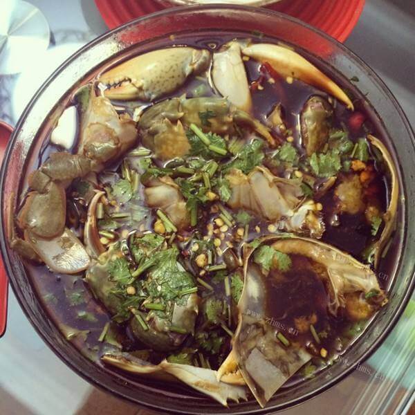 美味的潮式腌蛳蚶