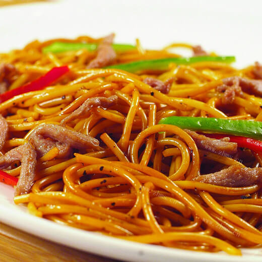 中西合璧的客家风味豆浆意粉 