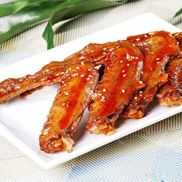美味酱香鸡手