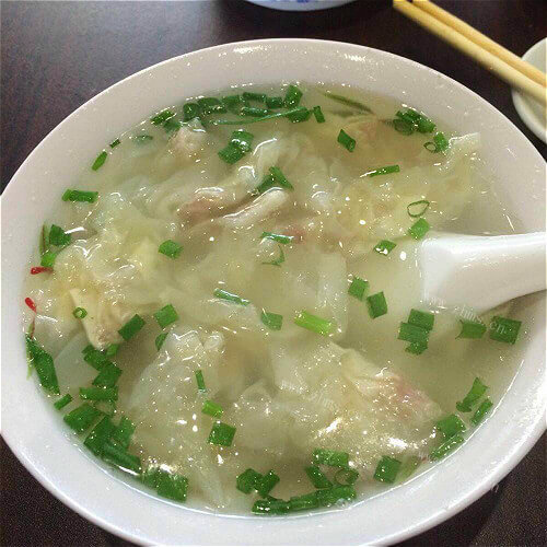自制牛肉芹菜小馄饨