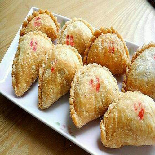 美味武汉小吃之酥饺