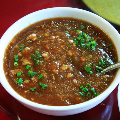 快捷山寨版敲肉羹