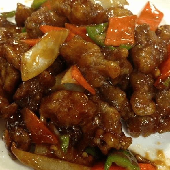 家常熘肉段