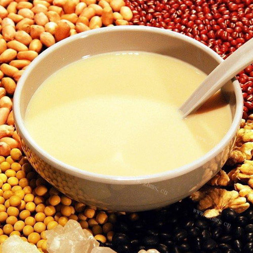 香甜的鲜黑豆豆浆