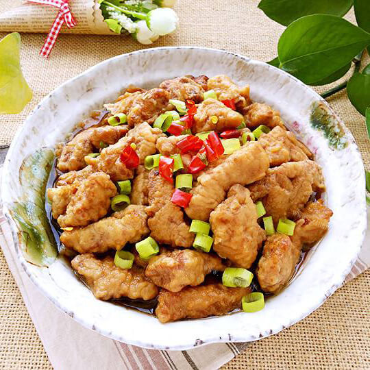 家常酥肉蒸碗