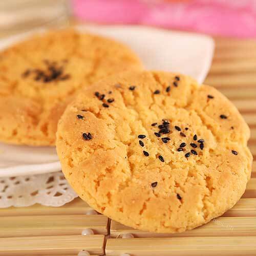 香甜酥脆的蔓越莓桃酥饼