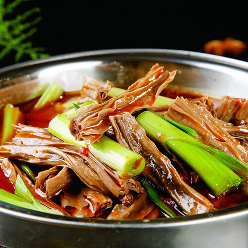美味牛肉腐竹煲