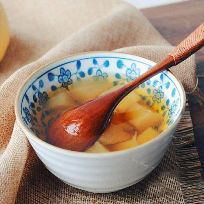 好吃的冰糖罗汉果梨饮