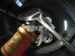 好吃的咖喱虾仁白菜做法图解2)