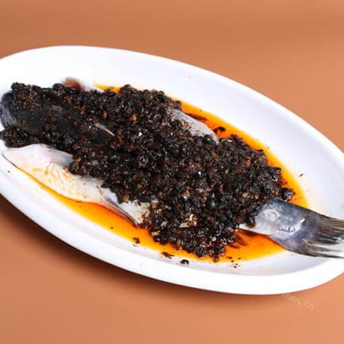 香辣豉蒸钳鱼