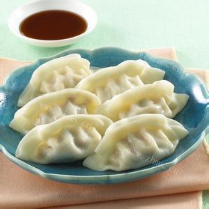 美味家常蒸水饺