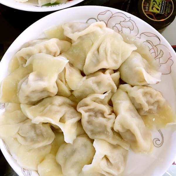 好吃的白菜肉饺