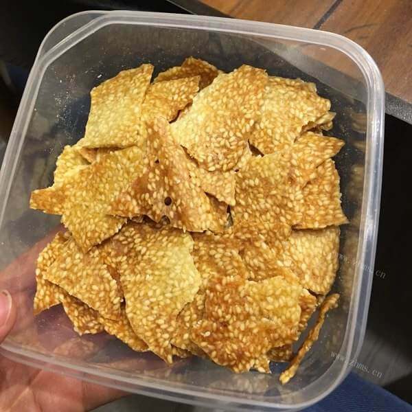 好吃的芝麻脆饼