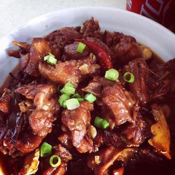 好吃的麻辣鸭块