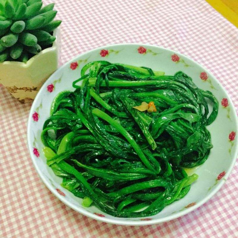 好吃的凉拌油麦菜