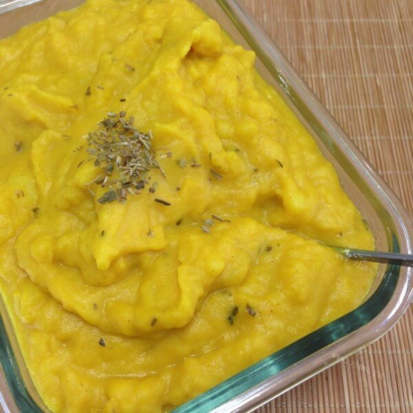 美味的咖喱肥牛土豆泥