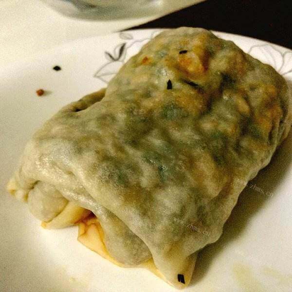 酸菜卷面皮