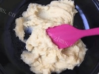 香甜的宝宝版绿豆糕做法图解5)