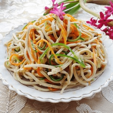 好厨房之凉拌豆腐丝