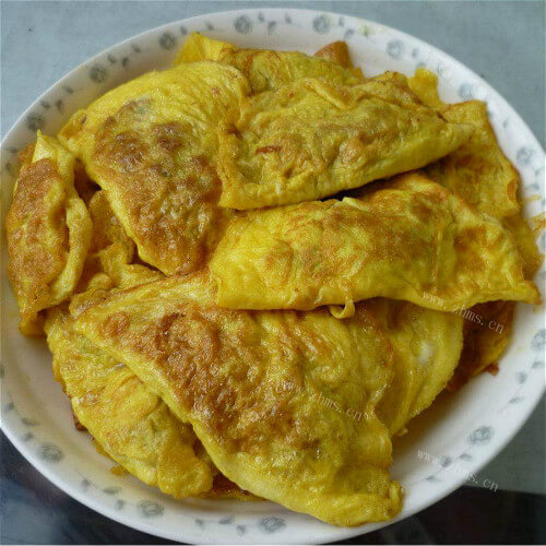 好吃的猪肉青菜鸡蛋饺