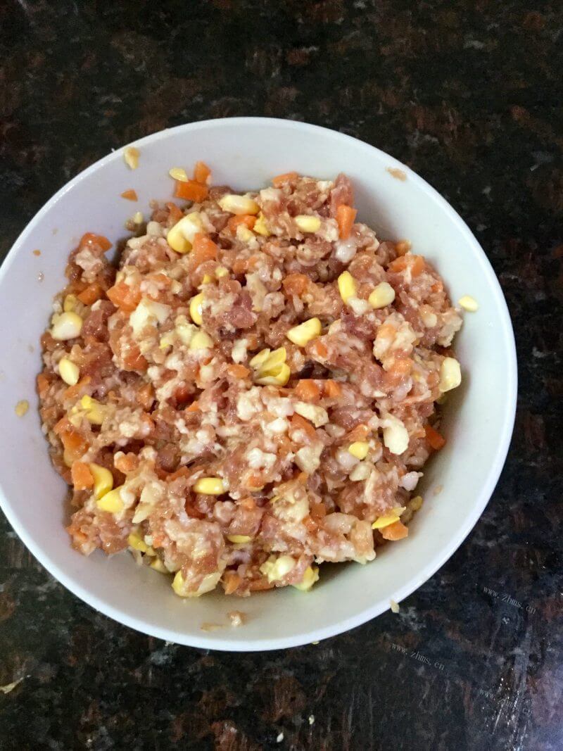 美味鲜美肉饼做法图解5)
