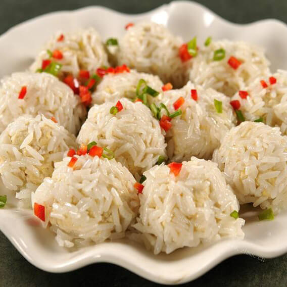 清香的蓑衣圆子