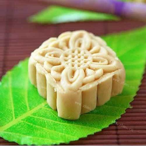 美味的简单绿豆糕