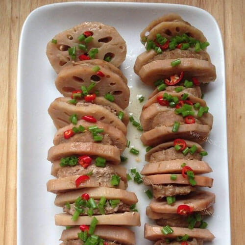 美味让莲藕